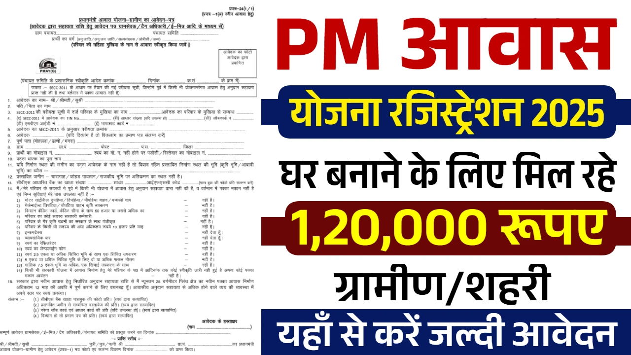PM Awas Yojana